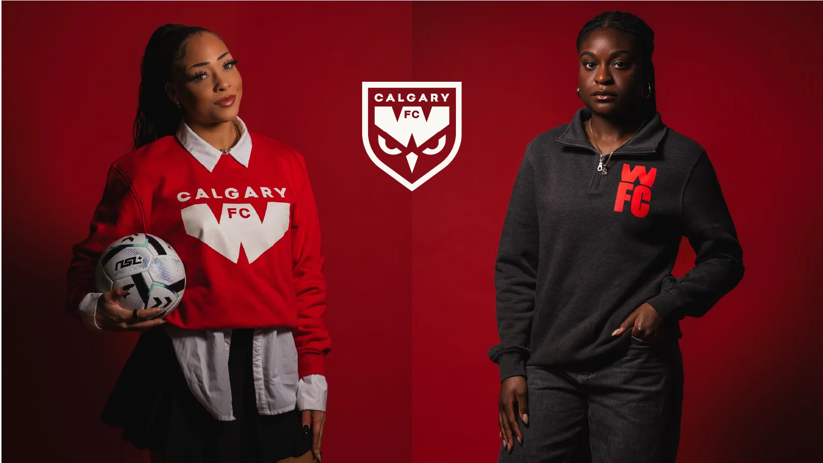 Shop Calgary Wild FC merchandise