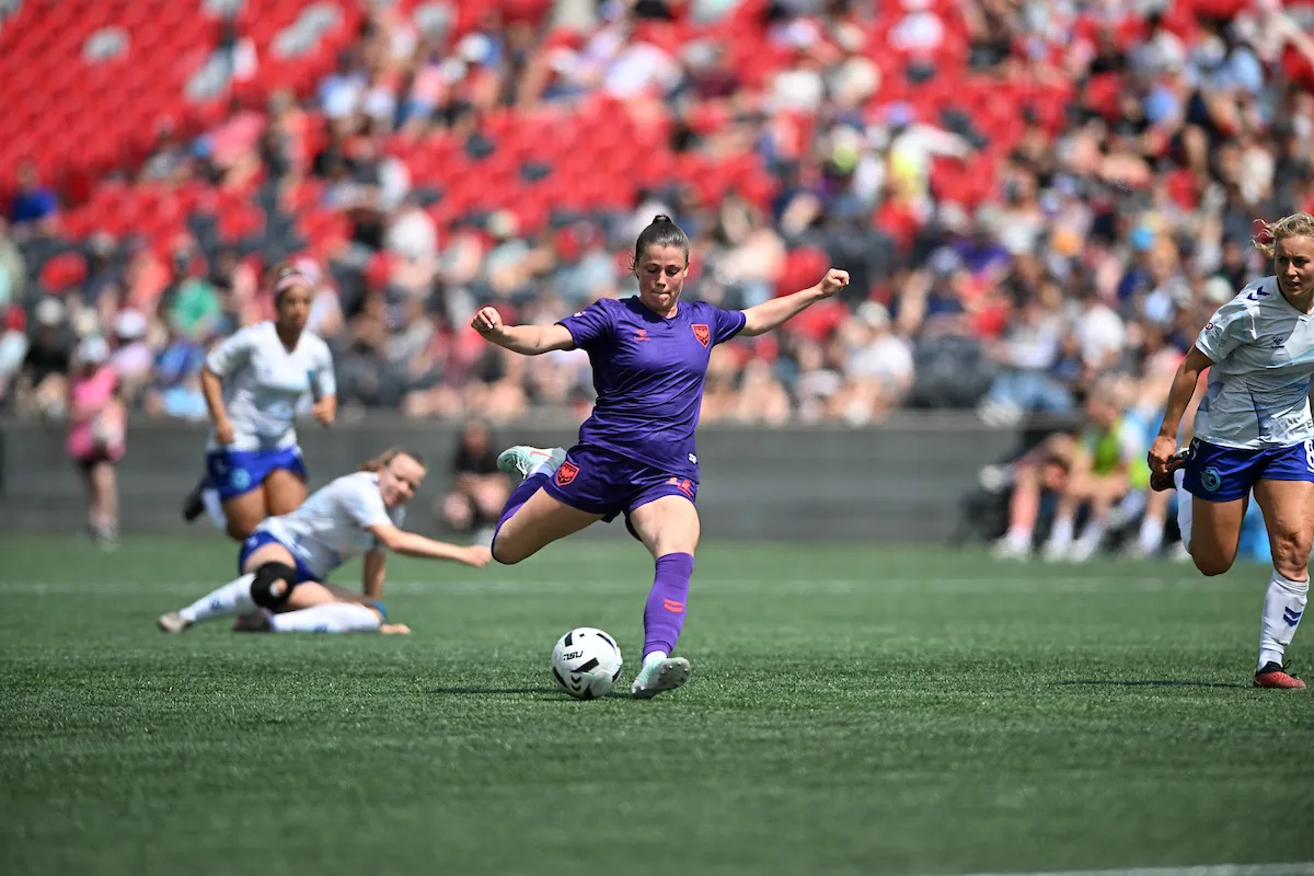 Calgary Wild FC Lose 3-1 to Ottawa Rapid FC