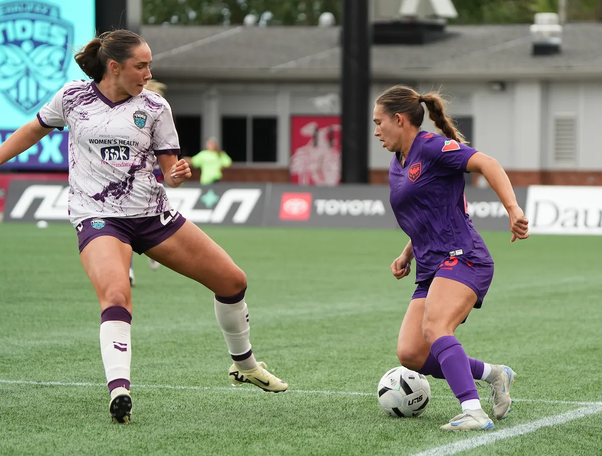 Calgary Wild FC Drop 1-0 Defensive Battle to Halifax Tides FC