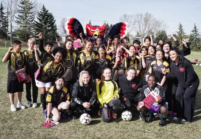 Calgary Wild FC Goalkeepers Launch “Keepers Corner” for Students to Attend Home Games