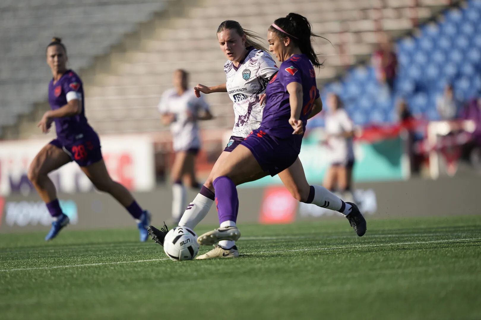 Sonia O'Niell in action against Halifax Tides