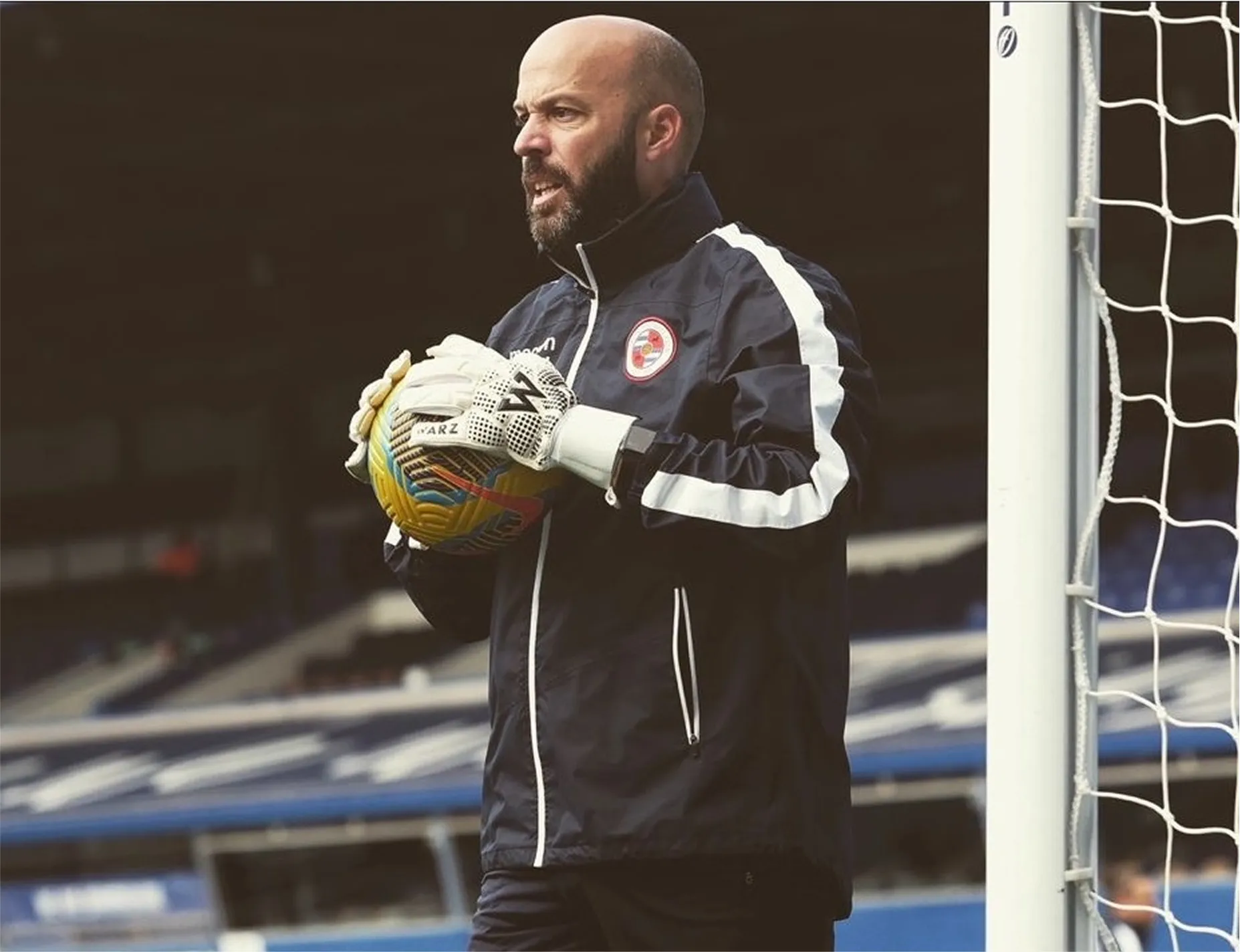 Tony O'Niell during a practice