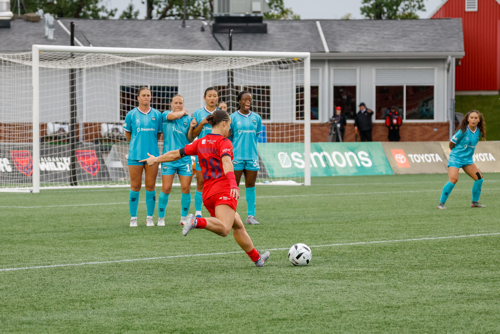 Meggie Dougherty Howard during a match