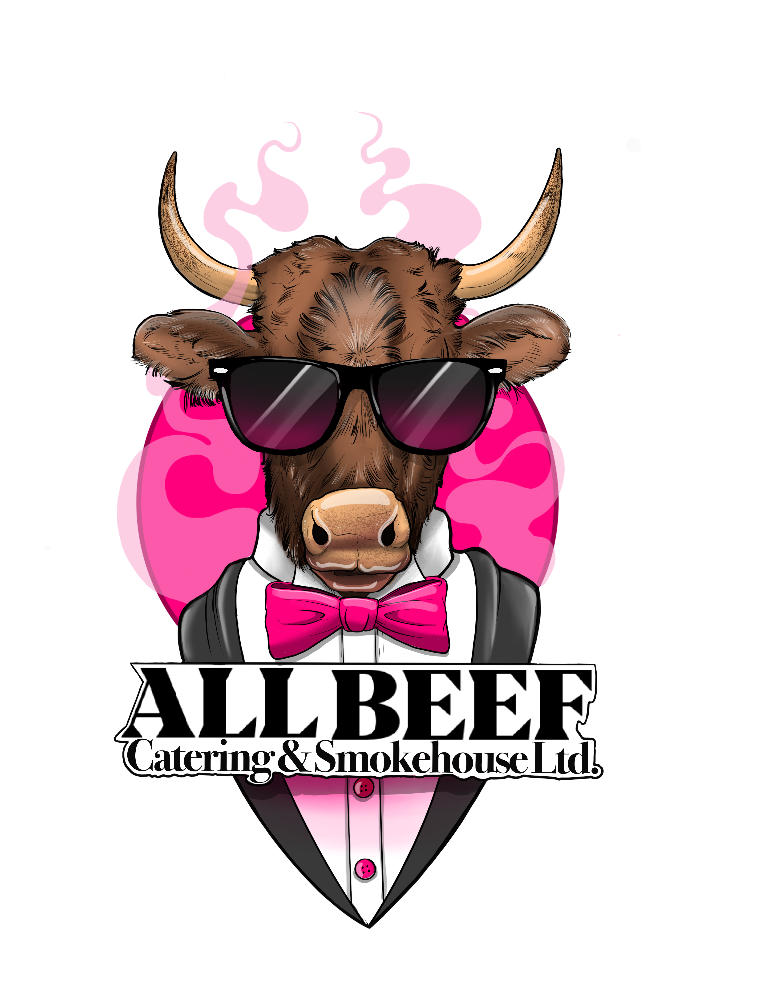 All Beef Catering logo